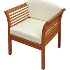 Indoba® Gartenstuhl Samoa 2er-Set FSC® -Gardena Verkäufe 105206 11001300 5