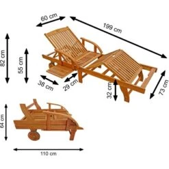 Indoba® Gartenliege Sun Shine Sonnenliege FSC® 14 Indoba® Gartenliege Sun Shine Sonnenliege FSC® -Gardena Verkäufe 105211 11001300 13