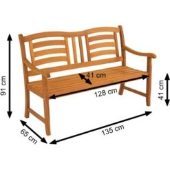 Indoba® Gartenbank 2,5-Sitzer Montana FSC® 10 Indoba® Gartenbank 2,5-Sitzer Montana FSC® -Gardena Verkäufe 105216 11001300 9