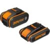 Worx Akku-Set 20 V 2 Ah/4 Ah WA3605 -Gardena Verkäufe 105823 2974 wa3605 1