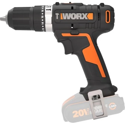 Worx 20 V Akku-Schlagbohrschrauber WX370.9 Solo Worx 20 V Akku-Schlagbohrschrauber WX370.9 Solo -Gardena Verkäufe 1183649 2974 1