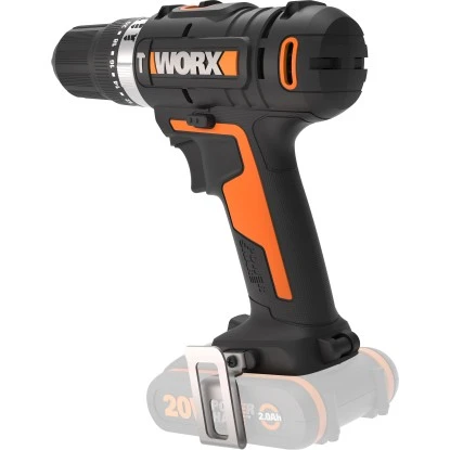 Worx 20 V Akku-Schlagbohrschrauber WX370.9 Solo Worx 20 V Akku-Schlagbohrschrauber WX370.9 Solo -Gardena Verkäufe 1183649 2974 4