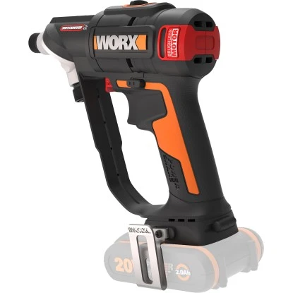 Worx 20 V Akku-Bohrschrauber WX177.9 Solo mit Koffer Worx 20 V Akku-Bohrschrauber WX177.9 Solo Mit Koffer -Gardena Verkäufe 144067 2974 03