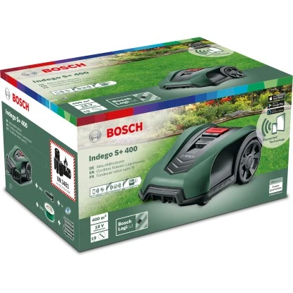 Bosch Mähroboter Indego S+ 400 Bosch Mähroboter Indego S+ 400 -Gardena Verkäufe 149413 3058 6