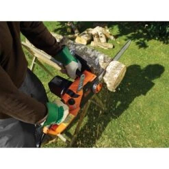 Black & Decker Black+Decker Elektro-Kettensäge CS2245 2.200 W 45 Cm Schwertlänge 6 Black & Decker Black+Decker Elektro-Kettensäge CS2245 2.200 W 45 Cm Schwertlänge -Gardena Verkäufe 185945 2012 5