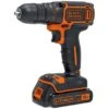 Black & Decker Black+Decker 18 V Akku-Bohrschrauber BDCDC18KB Inkl. 1,5 Ah Akkus Mit Koffer -Gardena Verkäufe 200831 2012 1