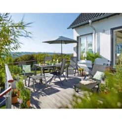 Sonnenliege Pacora Aus Textilen Anthrazit XL 5 Sonnenliege Pacora Aus Textilen Anthrazit XL -Gardena Verkäufe 209237 3299 5 3