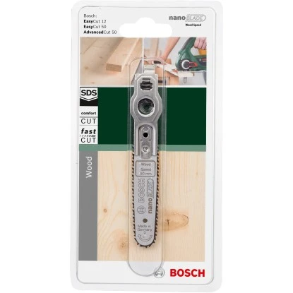 Bosch Sägeblatt NanoBlade WoodSpeed 50 Bosch Sägeblatt NanoBlade WoodSpeed 50 -Gardena Verkäufe 227893 3058 1