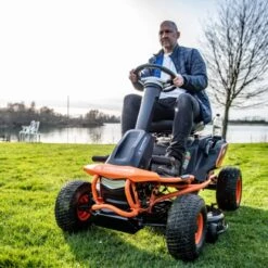 Yard Force Akku-Aufsitzmäher ProRider E559 56 V -Gardena Verkäufe 2319200 A 01