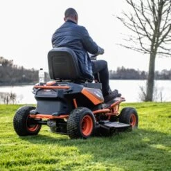 Yard Force Akku-Aufsitzmäher ProRider E559 56 V -Gardena Verkäufe 2319200 A 02