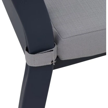 Gardamo 2er Bank Peros inkl. Kissen Anthrazit Gardamo 2er Bank Peros Inkl. Kissen Anthrazit -Gardena Verkäufe 243756 1346 CU 11