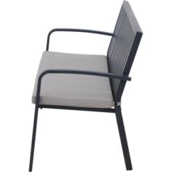 Gardamo 2er Bank Peros Inkl. Kissen Anthrazit 6 Gardamo 2er Bank Peros Inkl. Kissen Anthrazit -Gardena Verkäufe 243756 1346 S 7