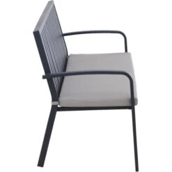 Gardamo 2er Bank Peros Inkl. Kissen Anthrazit 7 Gardamo 2er Bank Peros Inkl. Kissen Anthrazit -Gardena Verkäufe 243756 1346 S 9