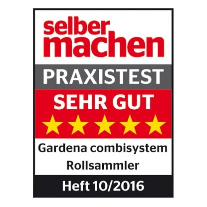 Gardena cs-Rollsammler gestielt Gardena Cs-Rollsammler Gestielt -Gardena Verkäufe 2880 3050 4078500017985 15