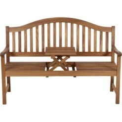 Siena Garden Pisa 3-Sitzer Bank Geölt Gestell Akazienholz FSC® -Gardena Verkäufe 316656 L19597 2