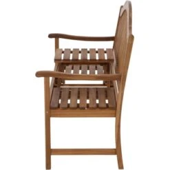 Siena Garden Pisa 3-Sitzer Bank Geölt Gestell Akazienholz FSC® -Gardena Verkäufe 316656 L19597 3