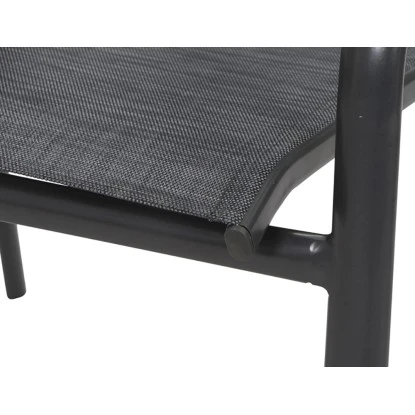 Siena Garden Livorno Stapelsessel Anthrazit 75x62,5x99 cm Siena Garden Livorno Stapelsessel Anthrazit 75x62,5x99 Cm -Gardena Verkäufe 316907 553845 8