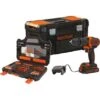 Black & Decker Black+Decker 18 V Akku-Schlagbohrschrauber BDCHD18S1KA Inkl. 1,5 Ah Akku -Gardena Verkäufe 3415 2012 BDCHD18S1KAQW 01