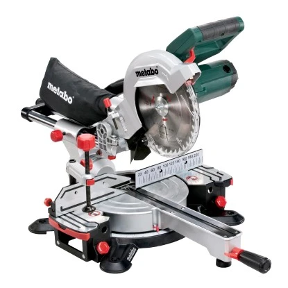 Metabo Zug- & Kappsäge KGS 216 M Set inkl. 2 Hartmetall-Sägeblättern 1.200 W Metabo Zug- & Kappsäge KGS 216 M Set Inkl. 2 Hartmetall-Sägeblättern 1.200 W -Gardena Verkäufe 3492493 S03