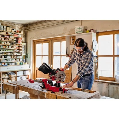 Einhell Power X-Change Akku-Zug-Kapp-Gehrungssäge TE-SM 36/210 Li Solo Einhell Power X-Change Akku-Zug-Kapp-Gehrungssäge TE-SM 36/210 Li Solo -Gardena Verkäufe 4006825641523 2171 04