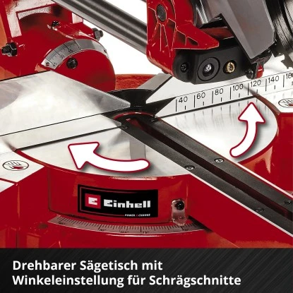 Einhell Power X-Change Akku-Zug-Kapp-Gehrungssäge TE-SM 36/210 Li Solo Einhell Power X-Change Akku-Zug-Kapp-Gehrungssäge TE-SM 36/210 Li Solo -Gardena Verkäufe 4006825641523 2171 06