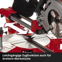 Einhell Power X-Change Akku-Zug-Kapp-Gehrungssäge TE-SM 36/210 Li Solo 9 Einhell Power X-Change Akku-Zug-Kapp-Gehrungssäge TE-SM 36/210 Li Solo -Gardena Verkäufe 4006825641523 2171 08
