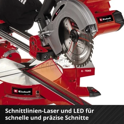 Einhell Power X-Change Akku-Zug-Kapp-Gehrungssäge TE-SM 36/210 Li Solo Einhell Power X-Change Akku-Zug-Kapp-Gehrungssäge TE-SM 36/210 Li Solo -Gardena Verkäufe 4006825641523 2171 09