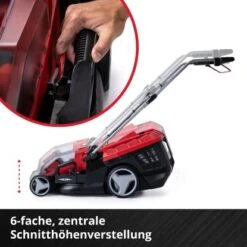 Einhell Power X-Change Akku-Rasenmäher GE-CM 36/36 Li Inkl. 2x4,0 Ah Akkus -Gardena Verkäufe 4006825645835 2171 09 1