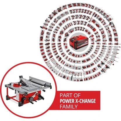 Einhell Power X-Change Akku-Tischkreissäge TE-TS 36/210 Li-Solo Einhell Power X-Change Akku-Tischkreissäge TE-TS 36/210 Li-Solo -Gardena Verkäufe 4006825647365 2171 02