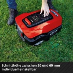 Einhell Mähroboter Freelexo 1200 LCD BT -Gardena Verkäufe 4006825653441 2171 05