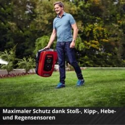 Einhell Mähroboter Freelexo 1200 LCD BT -Gardena Verkäufe 4006825653441 2171 08