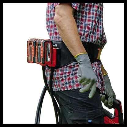 Einhell Power-X-Change Akku-Gürtel GE-PB 36 / 18 Li Einhell Power-X-Change Akku-Gürtel GE-PB 36 / 18 Li -Gardena Verkäufe 4006825659580 2171 05