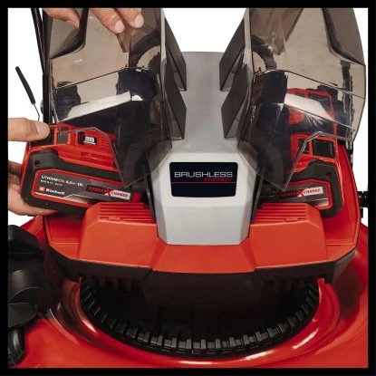 Einhell Power X-Change Akku-Rasenmäher GE-CM 36/48 Li M-Solo Einhell Power X-Change Akku-Rasenmäher GE-CM 36/48 Li M-Solo -Gardena Verkäufe 4006825660654 2171 02 1