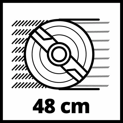 Einhell Power X-Change Akku-Rasenmäher GE-CM 36/48 Li M-Solo Einhell Power X-Change Akku-Rasenmäher GE-CM 36/48 Li M-Solo -Gardena Verkäufe 4006825660654 2171 10 1