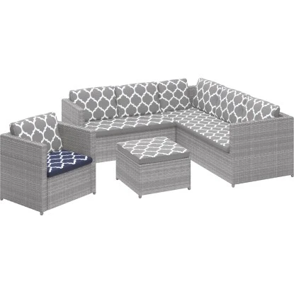 Ersatz-Sitzkissen für Lounge-Sessel Bagley Ersatz-Sitzkissen Für Lounge-Sessel Bagley -Gardena Verkäufe 4007871114092 S02 241219