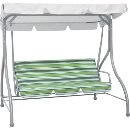 (Ersatz-)Sitzkissen für Valdavia Hollywoodschaukel Grün-Weiß (Ersatz-)Sitzkissen Für Valdavia Hollywoodschaukel Grün-Weiß -Gardena Verkäufe 4007871119417 20