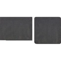 Ersatz-Kissenbezugs-Set Für Willmar Balkon-Set Anthrazit