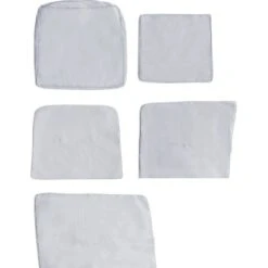 (Ersatz-)Kissenhüllen-Set Für Vermont Eck-Diningset Grau 5-teilig