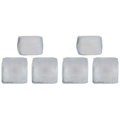 Ersatz-Kissenbezüge für Olea Balkonmöbelset Grau 6-teilig Ersatz-Kissenbezüge Für Olea Balkonmöbelset Grau 6-teilig -Gardena Verkäufe 4007871122400 10