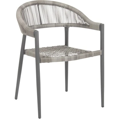 Acamp Set 2x Sessel Brooklyn Anthrazit Acamp Set 2x Sessel Brooklyn Anthrazit -Gardena Verkäufe 4013556406529 3294 02