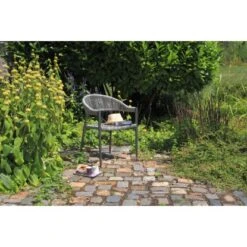 Acamp Set 2x Sessel Brooklyn Anthrazit 7 Acamp Set 2x Sessel Brooklyn Anthrazit -Gardena Verkäufe 4013556406529 3298 06