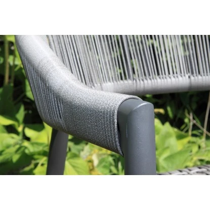 Acamp Set 2x Sessel Brooklyn Anthrazit Acamp Set 2x Sessel Brooklyn Anthrazit -Gardena Verkäufe 4013556406529 3299 07