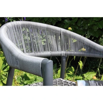Acamp Set 2x Sessel Brooklyn Anthrazit Acamp Set 2x Sessel Brooklyn Anthrazit -Gardena Verkäufe 4013556406529 3301 09