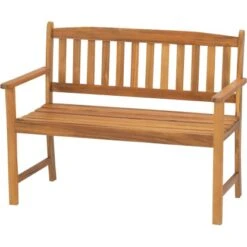 Acamp Gartenbank Woody 2-Sitzer Teak FSC®