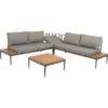 Acamp Loungegruppe Paros Anthrazit-Teak FSC® 1 Acamp Loungegruppe Paros Anthrazit-Teak FSC® -Gardena Verkäufe 4013556562706 4378 01