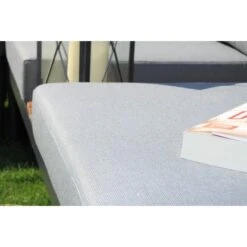 Acamp Loungegruppe Paros Anthrazit-Teak FSC® 11 Acamp Loungegruppe Paros Anthrazit-Teak FSC® -Gardena Verkäufe 4013556562706 4387 10