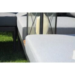 Acamp Loungegruppe Paros Anthrazit-Teak FSC® 12 Acamp Loungegruppe Paros Anthrazit-Teak FSC® -Gardena Verkäufe 4013556562706 4388 11