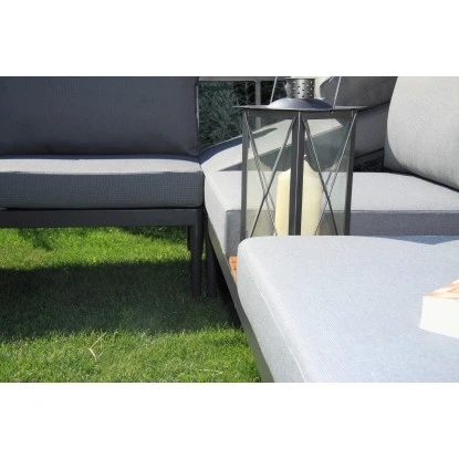 Acamp Loungegruppe Paros Anthrazit-Teak FSC® Acamp Loungegruppe Paros Anthrazit-Teak FSC® -Gardena Verkäufe 4013556562706 4389 12