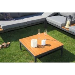 Acamp Loungegruppe Paros Anthrazit-Teak FSC® 18 Acamp Loungegruppe Paros Anthrazit-Teak FSC® -Gardena Verkäufe 4013556562706 4394 17