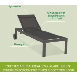 Acamp Liege Rimini 198 Cm X 60 Cm X 35 Cm Platin-Graphit 5 Acamp Liege Rimini 198 Cm X 60 Cm X 35 Cm Platin-Graphit -Gardena Verkäufe 4013556568081 4622 05